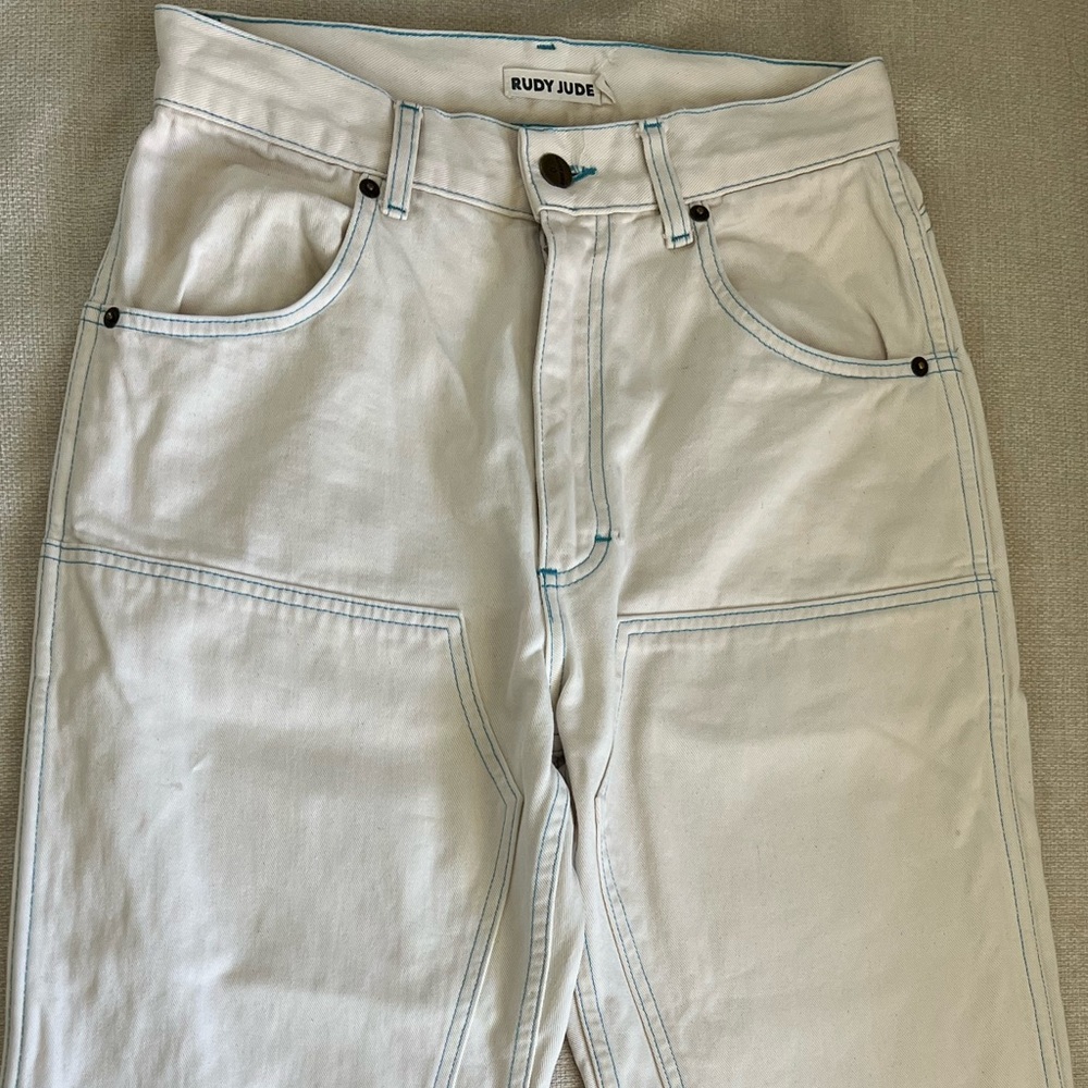 Rudy Jude blue stitch utilities size 2